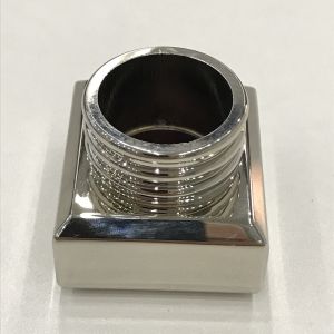 Customized Zamak Perfume Sealer Die-Casting With Reliability