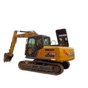 Quality Sany155 SY 95 C PRO Excavator with Original Hydraulic Pump and 0.6M³ Bucket Capacity for sale