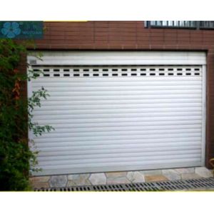 4000mm Width Aluminium Roller Garage Doors