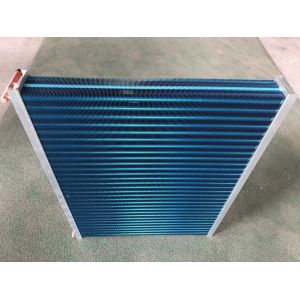 Quality Flat Evaporator Air Cond Cooling Coil Air Cooled Condenser for sale