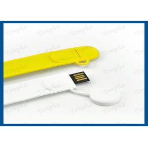 Twister Wristband Flash Drive Full Capacity With Custom Printed Logo