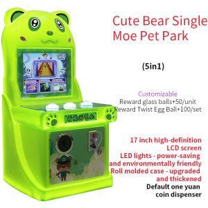 Single-player Arcade 17-inch Coin-operated Button Game Machine