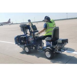 98:2 MMA+ BPO Two Components Quickly Drying Road Line Striping Machine