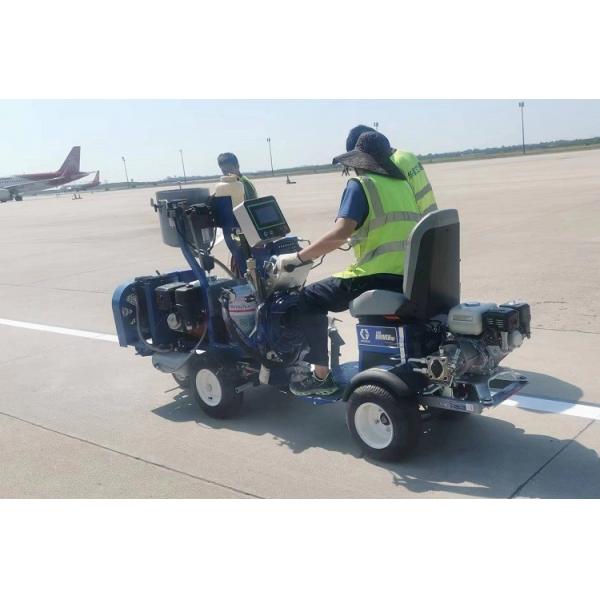 Buy MMA 2C Road Line Marking Machine Quickly Drying In 5min Pavement Striping Machine at wholesale prices