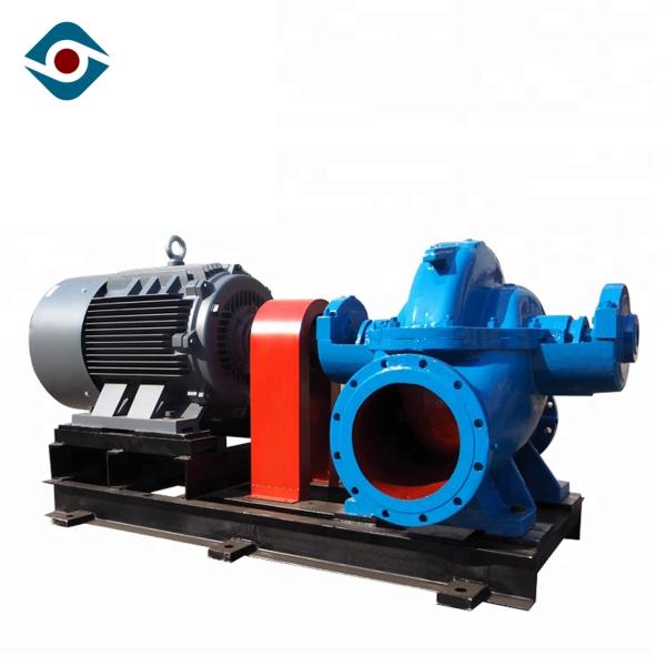 Large Capacity Horizontal Submersible Axial Flow Pump High Efficiency Single
