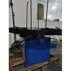 Loading wire feeder with high effectiveness, 60 kg to 1000 kg wire decoiler