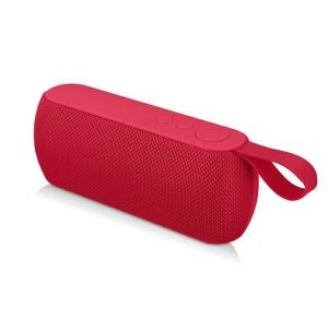 New design fabric bluetooth speaker, Music wireless bluetooth speaker with sling
