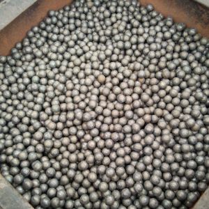 Grinding Steel Ball for Cement Plant and Steel Mill High Hardness Hot Rolling
