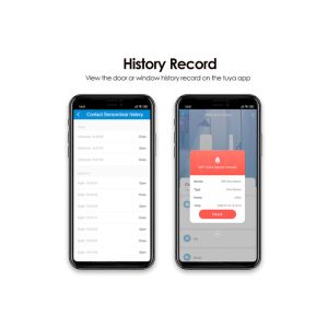 Alarm Warning Wifi Smart Door Sensor 130dB For House Security