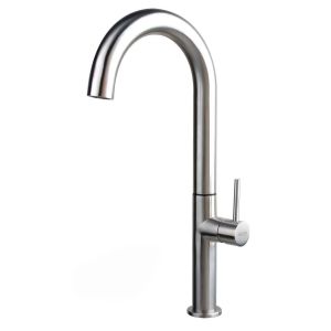 hot and cold mixer brushed single handle washing tap basin bathroom faucet