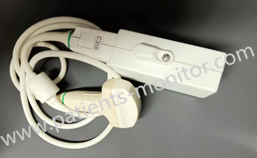 GE C358 Ultrasound Transducer Probe for Logiq 400 Pro Ultrasound System for Hospital