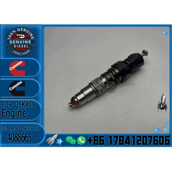 Common Rail Fuel Injector 4928260 4062569 4088665 4954434 4088327 For CUMMINS X15 Series