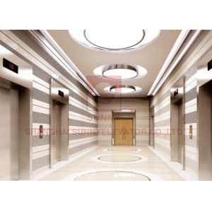 China 630kg Commercial Passenger Elevator Lift With Machine Room Less on sale