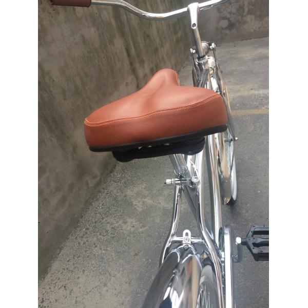 1 Speed Alloy Stem CP Silver Polish Color Fork 26*2.125 26" Men's Beach Cruiser Bike