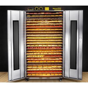 factory multifunction automatic fruit and vegetable vacuum drying machine for