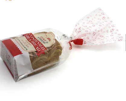 Buy Long Baguette Plastic Bread Bag Packaging Pouch Recyclable Customized at wholesale prices