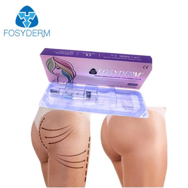 Buy Acido hialuronico gel Hip Buttock Increase Dermal Filler Breast Pump Big Butt Enlargement Injection at wholesale prices