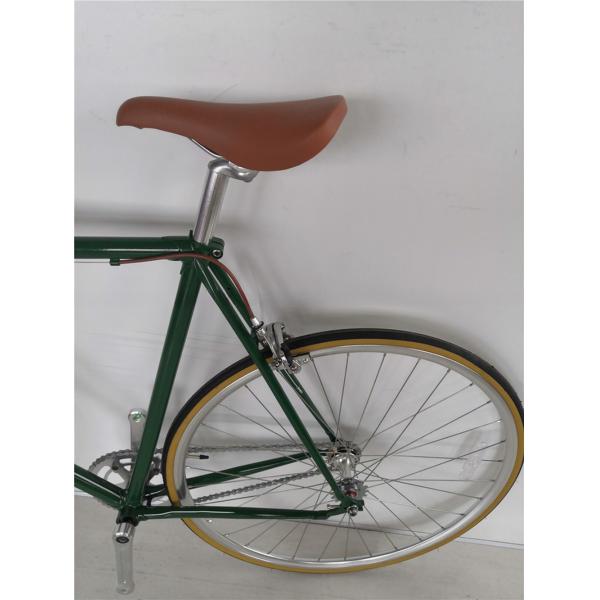700C Single Speed Chromoly Frame Bike Retro Fixie for Adult Riders in Europe and USA