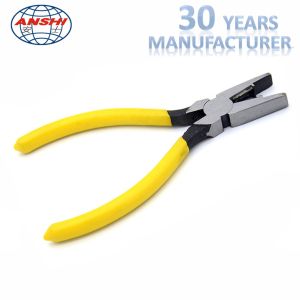 E-9y 3m Wire Connector Crimping Tool Stainless Steel Material Yellow Color