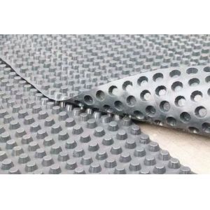 Strong Compression Resistance Drainage Cell Plastic Drainage Systems 2.0mm Cup