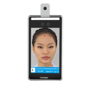 RS485 Interface 8 Inch IPS Face Recognition Access Control System