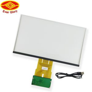 Rugged 15.6 Inch Industrial Touch Display DC 12V/24V