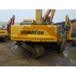 Japan surplus backhoe used Komatsu excavator PC200-6, particulaly suitable for