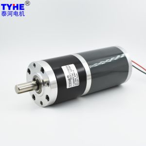 120 Watts 1rpm 10rpm DC Planetary Gear Motor 24V 60mm Diameter