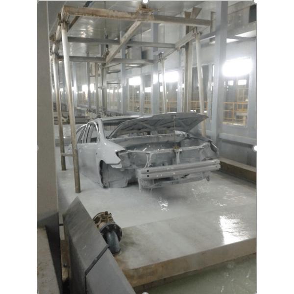 Pretreatment/Automotive Paint Shop