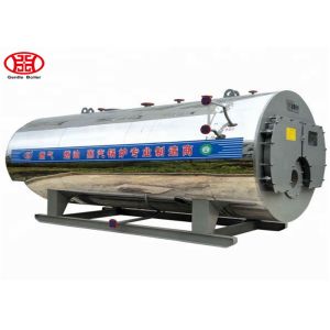 WNS Series Horizontal Type Oil / Gas Fired Steam Boiler For Washing Equipment