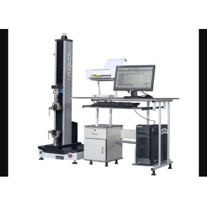 Plastic Material Tensile Compression Testing Machine With Single Column