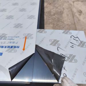 Black Mirror Stainless Steel Sheet 0.8mmm 1.0mm 1.2mm 4ft*8ft Sandblasting, Matte Finish