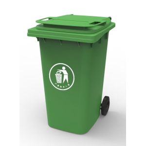 garbage can dustbin plastic outdoor dustbin