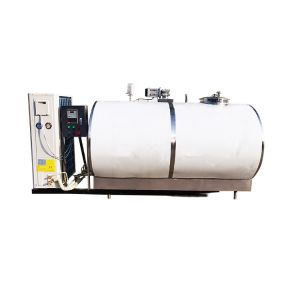 1000l Raw Chiller 2000l Bulk Milk Cooling Unit Stainless Steel
