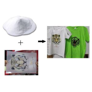 Quality Strong Adhesion Screen Offset Printing Powder TPU Thermoplastic Polyurethane Powder for sale