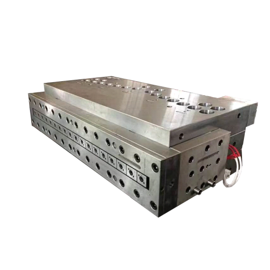 25000x6000x4000 PVC Extrusion Line for Wide Door and Kitchen Board Manufacturing Line