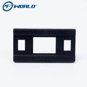 Custom Precision Cnc Injection Molding Parts Machining Plastic Abs+Pc Service