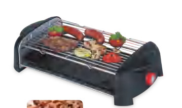 Buy 500mm Infrared Smokeless Grill , 1120W Smokeless BBQ Grill at wholesale prices