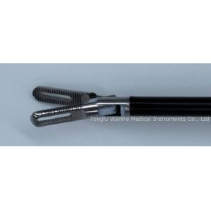 Surgical Clamp Laparoscopic Atraumatic Dual Action Bipolar Coagulating Forceps