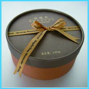 Glossy Lamination 188mm Diameter Paperboard Push Up Tubes