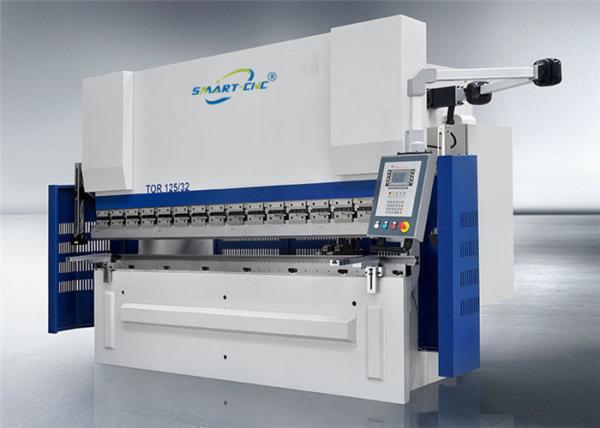 Buy NC Hydraulic Press Brake , Stainless Steel Bending Machine Good Rigidity at wholesale prices