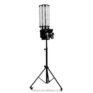 75W 180 Balls Badminton Practice Machine Black For Training