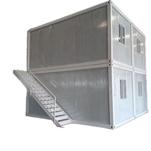 Easy To Install Detachable Container House Customized Prefab Container Homes