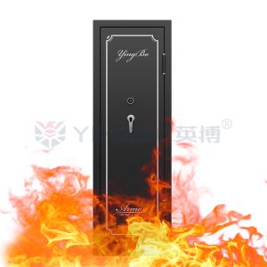 Steel Material Gun Safe Box With 75 Mins Fireproof Protection