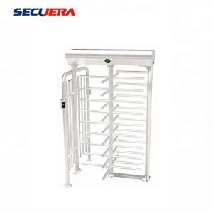 Shenzhen 120 degree double channel automatic RFID access control full height