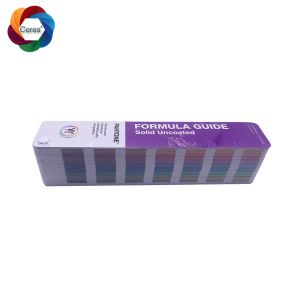 GP1601A Pantone Formula Guide Coated Uncoated 2196 Colors 2 Pcs Set