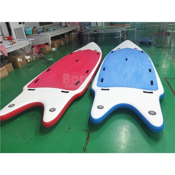 Buy Anti Skid Inflatable SUP Board Touring Air Paddle Board Fish Shape at wholesale prices