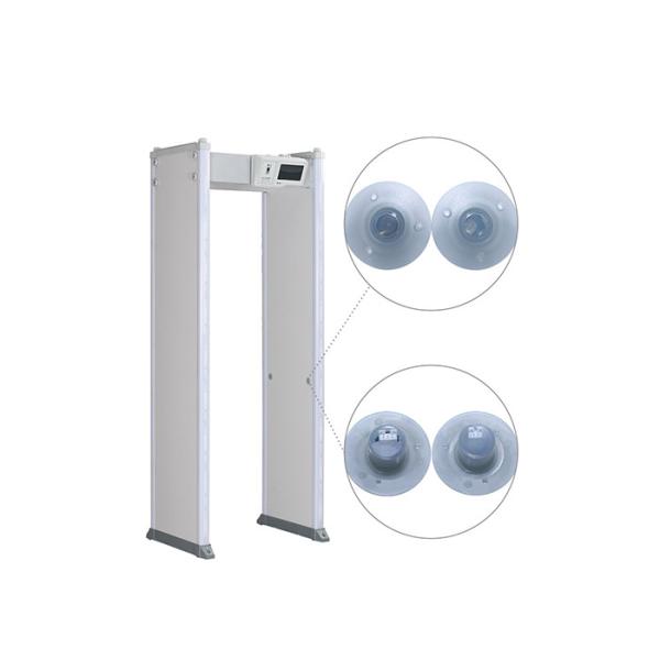 Anti - Interference Walk Through Metal Detector With 7 Inch HDMI Touch Screen