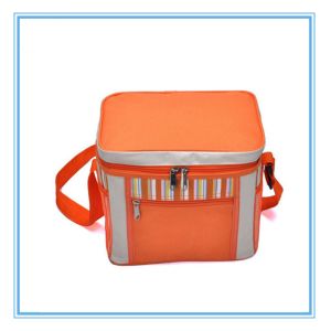 600D / 420D Food Cooler Bag Polyester Outdoor Designer Custom Logo