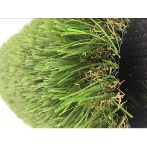 High Weather resistance Outdoor Artificial Grass / Synthetic Grass Carpet
